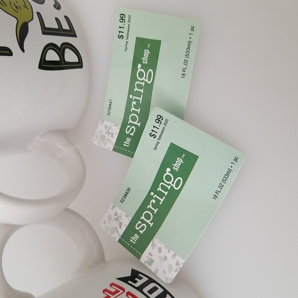 Lot of 2 Yoda & Dark Vader Star Wars 17oz Mugs - Picture 6 of 6